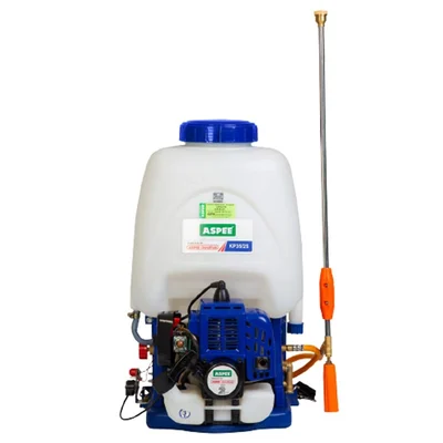 Aspee KP35/2S, 35 CC 2 Stroke 20L Knapsack Sprayer For Agriculture, Gardening & Horticulture Spraying